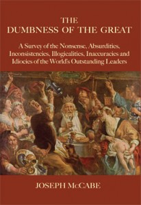 The Dumbness of the Great The Dumbness of the Great
