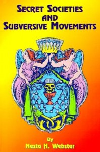 Secret Societies and Subversive Movements Secret Societies and Subversive Movements