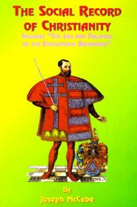 The Social Record of Christianityy The Social Record of Christianity