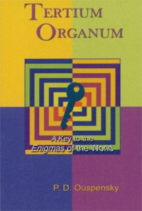 TERTIUM ORGANUM TERTIUM ORGANUM