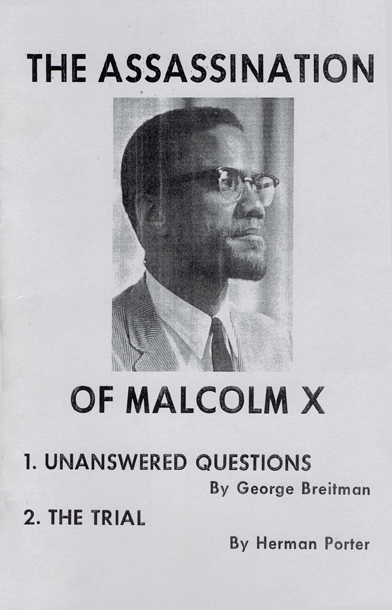 assassination of malcolm x