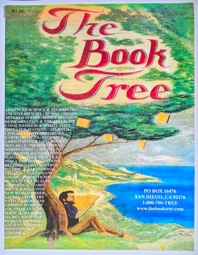 The Book Tree – Metaphysical, Spiritual and Controversial Books