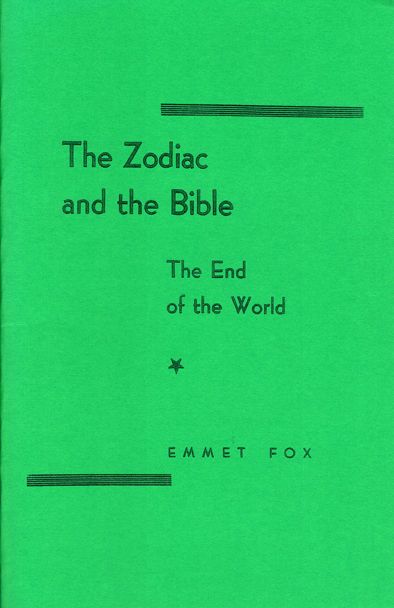 The Zodiac And The Bible