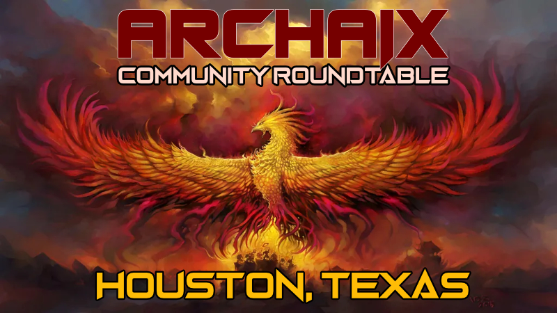 Archaix Roundatble Meetup 2024