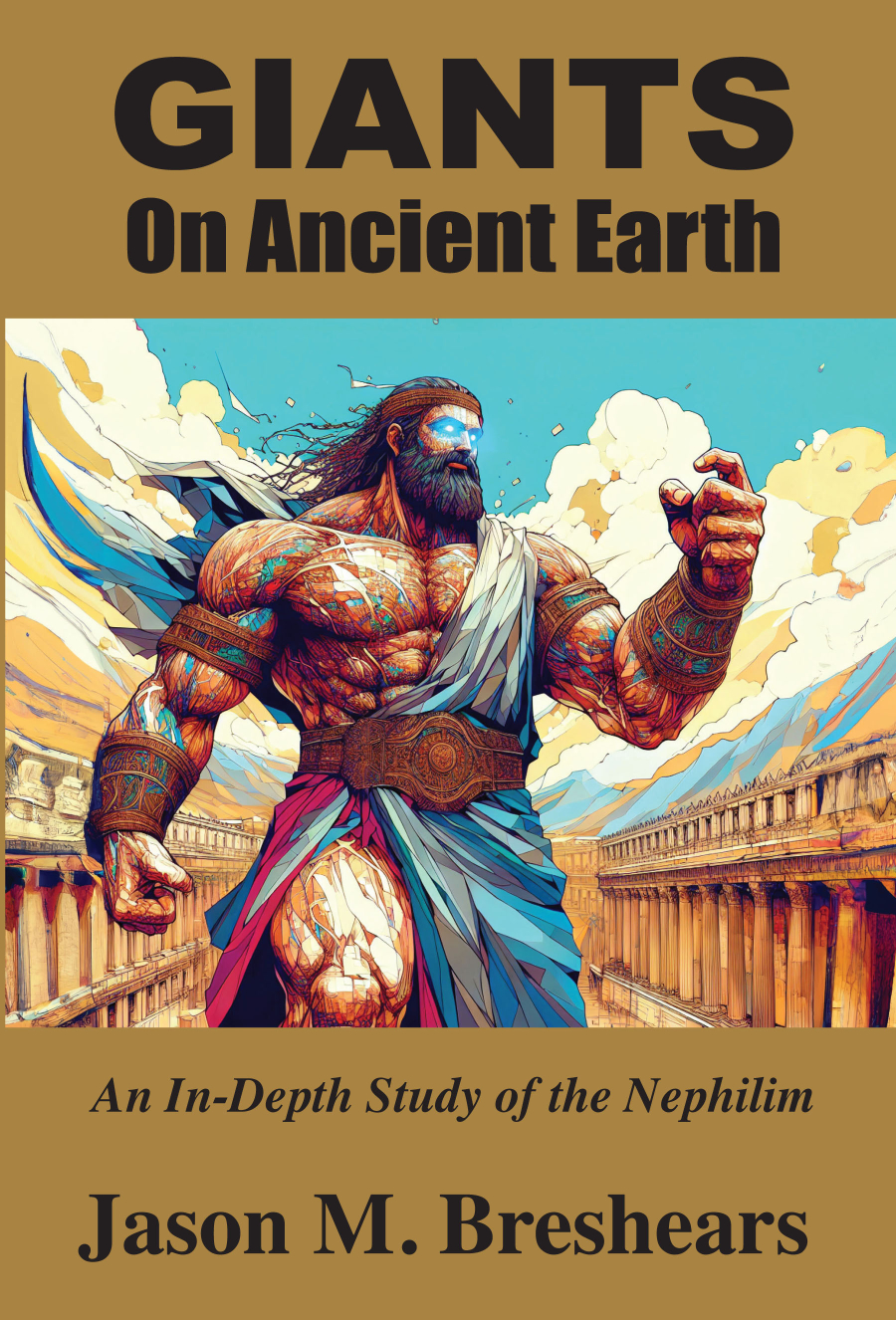 Archaix Giants on Ancient Earth Cover